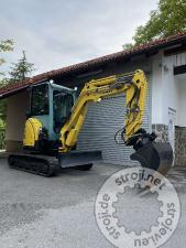 mini bagri yanmar vio 33