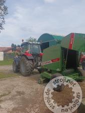 Balirke balirka za okrogle bale, SIPMA  Sipma Huzar 1315 