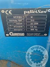 Žage za les Horizontalna tračna žaga, CORAL W