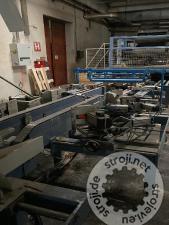 Produkcijske linije Linija za izdelavo palet, Ostali