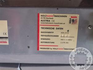 Brusilke Robna brusilka, HOLZMANN KOS 2510