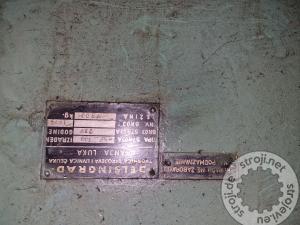 Stroji za obdelavo kovine  Upogibni stroj, JELŠINGRAD HAP_100