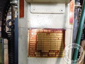 Obdelovalni centri  Vertikalni obdelovalni center, CHIRON FZ16