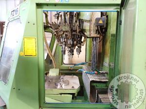 Obdelovalni centri  Vertikalni obdelovalni center, CHIRON FZ16