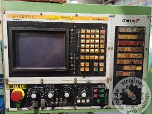 Obdelovalni centri  Vertikalni obdelovalni center, CHIRON FZ16