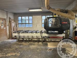 cnc stroji morbidelli author 430