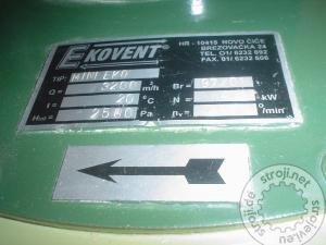 Odsesovalni stroji Mobilna odsesovalna naprava, Ostali Mini Eko 3200