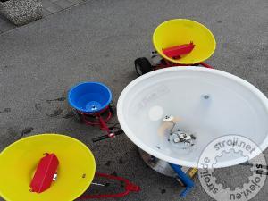 Cisterne, trosilci trosilec, RONDINI