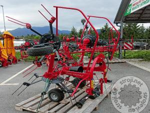 Obračalniki, zgrabljalniki, pajki pajek, SIP SPIDER 455/4