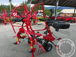 Obračalniki, zgrabljalniki, pajki pajek, SIP SPIDER 455/4