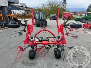 Obračalniki, zgrabljalniki, pajki pajek, SIP SPIDER 455/4