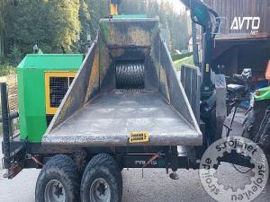 sekalnik za lesne sekance ostali heizohack hm 8 400 