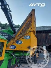 Sekalnik za lesne sekance, Ostali HEIZOHACK hm-8 400 