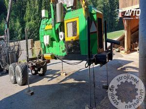 Sekalnik za lesne sekance, Ostali HEIZOHACK hm-8 400 