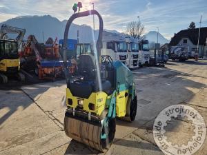 Valjarji tandem valjar, AMMANN ARX36-2 - 2022 LETNIK - 310 DELOVNIH UR