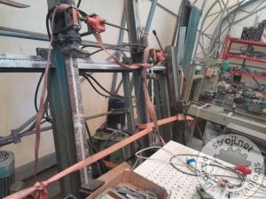 Stiskalnice Okvirna stiskalnica, Ostali Pokončna stiskalnica  Za okna