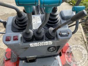 Mini bagri, TAKEUCHI TB1O8T / deranjaarsim@gmail.com
