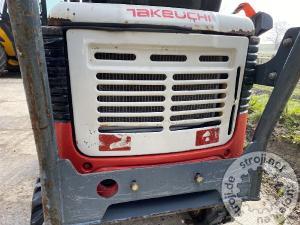 Mini bagri, TAKEUCHI TB1O8T / deranjaarsim@gmail.com