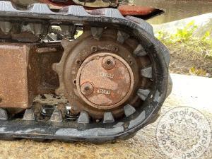 Mini bagri, TAKEUCHI TB1O8T / deranjaarsim@gmail.com