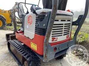 Mini bagri, TAKEUCHI TB1O8T / deranjaarsim@gmail.com