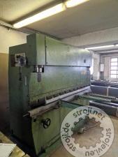 Stroji za obdelavo kovine  Krivilni stroj za profile, JELŠINGRAD HAPA-50/25