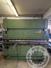 Stroji za obdelavo kovine  Krivilni stroj za profile, JELŠINGRAD HAPA-50/25