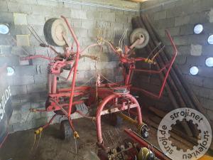 Obračalniki, zgrabljalniki, pajki pajek, NIEMEYER