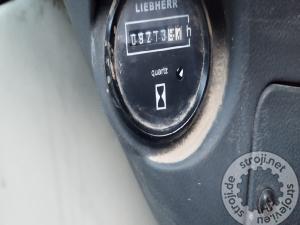 Bagri na kolesih, LIEBHERR A 309 LITRONIC