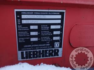 Bagri na kolesih, LIEBHERR A 309 LITRONIC