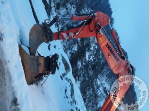 Bagri na kolesih, LIEBHERR A 309 LITRONIC