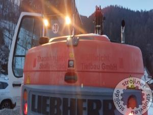 Bagri na kolesih, LIEBHERR A 309 LITRONIC