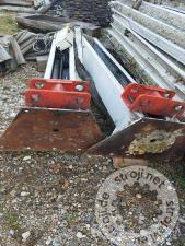 Oprema za avto delavnice dvigalo, Ostali DVOSTEBERNO AVTO DVIGALO