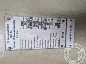 Obdelovalni centri  Horizontalni obdelovalni center, Ostali UNION GERA  BFT110