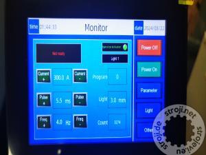 Varilni aparati Varilni aparat, Ostali Laserski varilni stroj BEC MW200C 200W