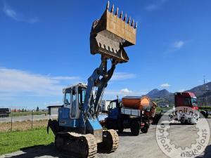 Nakladalci, LIEBHERR LR632 - 1998 LETNIK - 2.5M - ODPIRALNA ŽLICA