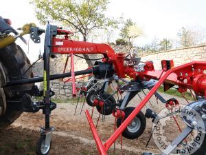 Obračalniki, zgrabljalniki, pajki pajek, SIP SPIDER 400/4 ALP