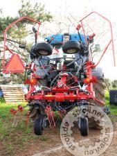 Obračalniki, zgrabljalniki, pajki pajek, SIP SPIDER 400/4 ALP