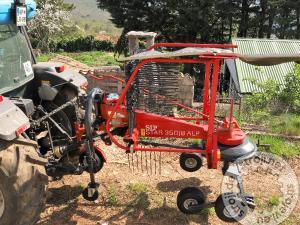 Obračalniki, zgrabljalniki, pajki zgrabljalnik, SIP STAR 350/8 ALP