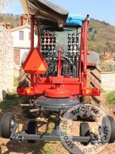 Obračalniki, zgrabljalniki, pajki zgrabljalnik, SIP STAR 350/8 ALP