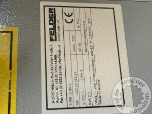 Skobeljniki Poravnalka, FELDER A951L