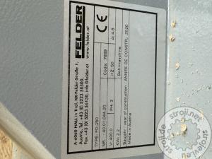 Vrtalniki Vertikalni Vrtalnik, FELDER FD 250