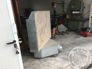 Odsesovalni stroji Odsesovalna naprava, Ostali Odsesovalna miza za brušenje 