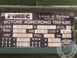 Brusilke Kontaktna brusilka, SAC CLS1300