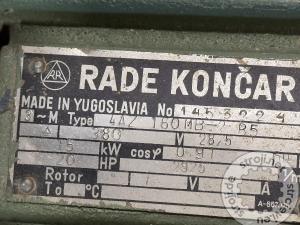 Brusilke Kontaktna brusilka, SAC CLS1300