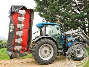 Kosilnice, kose diskasta, VICON EXTRA 124