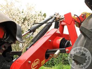 Kosilnice, kose diskasta, VICON EXTRA 124