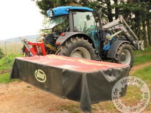 Kosilnice, kose diskasta, VICON EXTRA 124