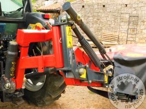 Kosilnice, kose diskasta, VICON EXTRA 124