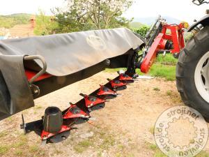 Kosilnice, kose diskasta, VICON EXTRA 124