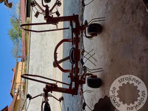 Obračalniki, zgrabljalniki, pajki pajek, SIP spider 350